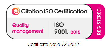 ISO certificate 