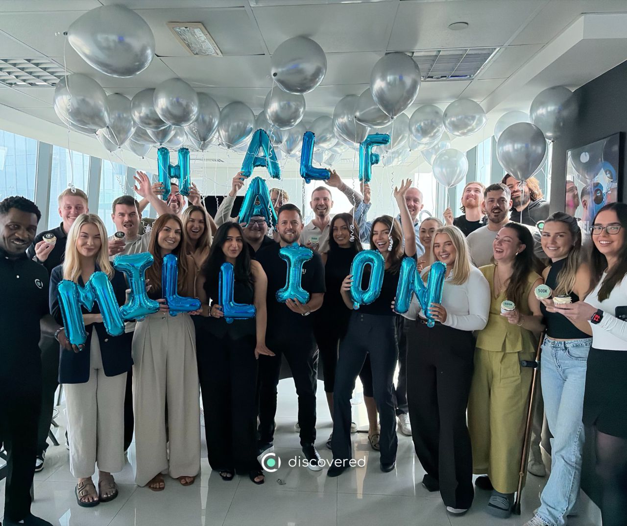 Half a Million Followers. One Global Community.