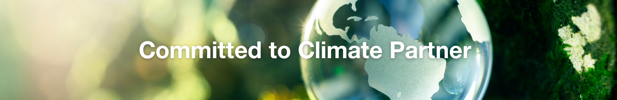 We're commited to Climate Partner | WRS