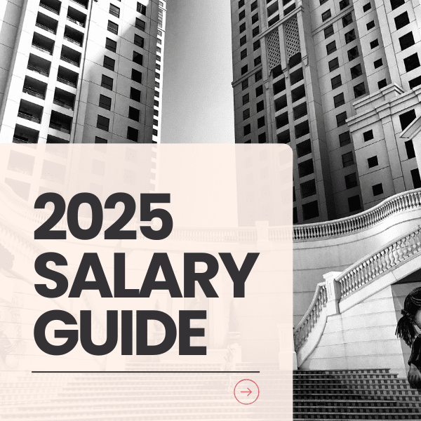 Middle East Salary Guide Cover