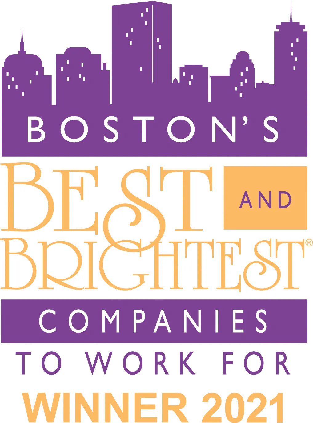 Boston Best & Brightest Company to Work For 2021