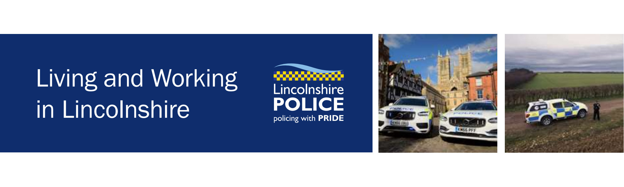 Lincolnshire Police Banner