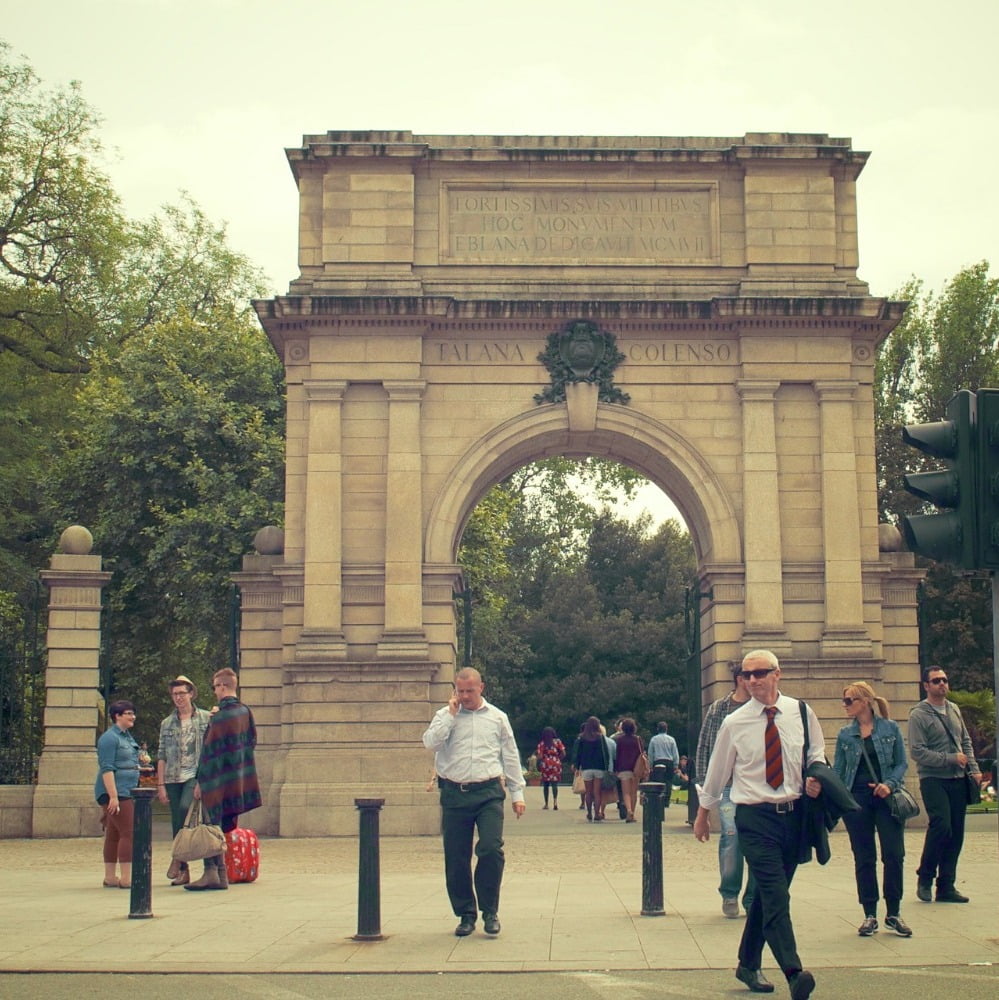 Dublin Lifestyle - St Stephens Green