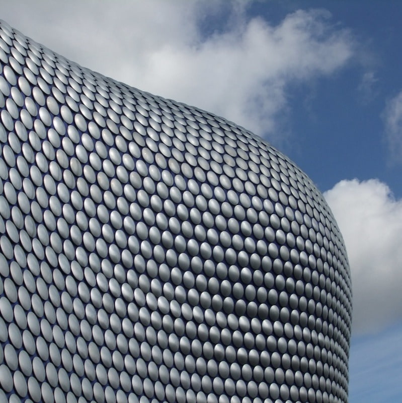 Selfridges Building in Birmingham