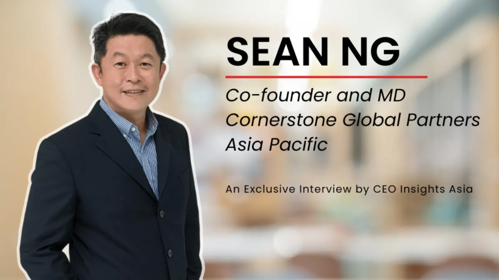 Sean Ng Interview with CEO Insights Asia