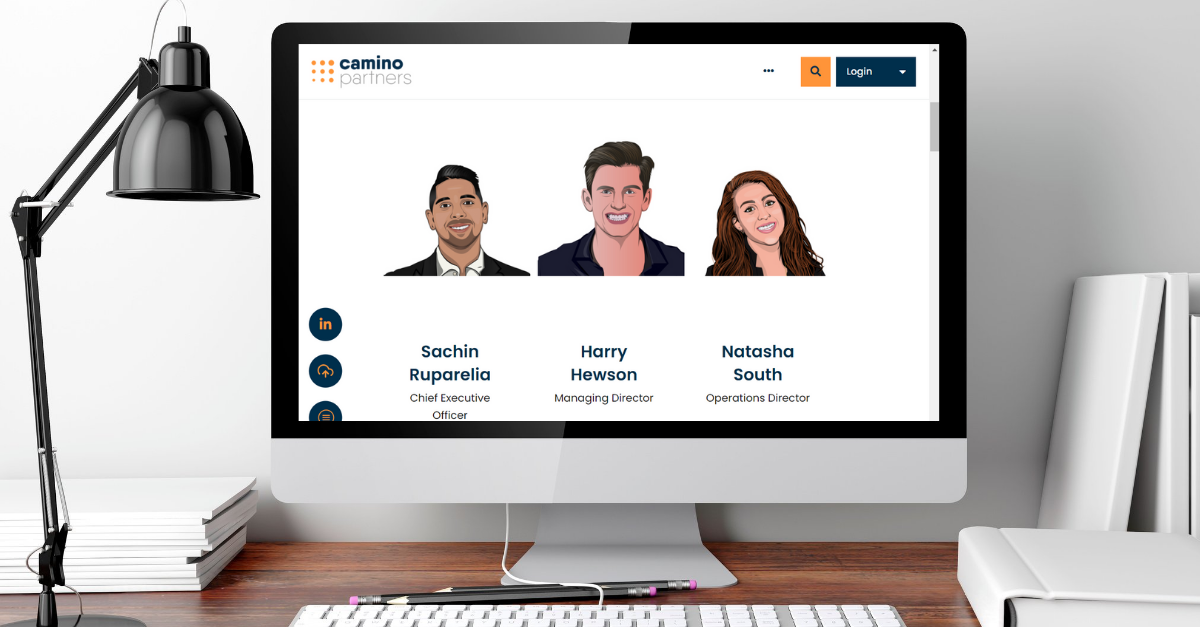 Camino Partners Recruitment Website Meet The Team