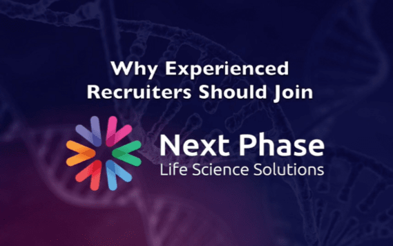 Jake Thomas, director at Next Phase Recruitment, talks about what it is like to work at Next Phase life science recruitment and why experienced recruiters should come to join us 