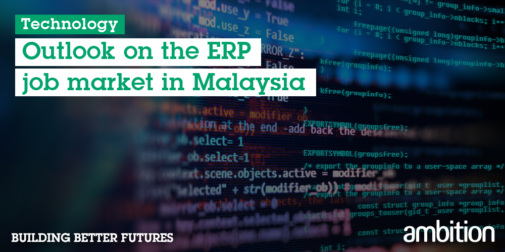 Outlook On The Erp Job Market Blog Banner