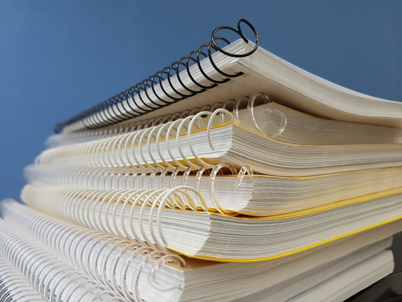 Yellow Spiral Notebooks 159682