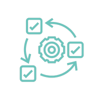 process wheel icon