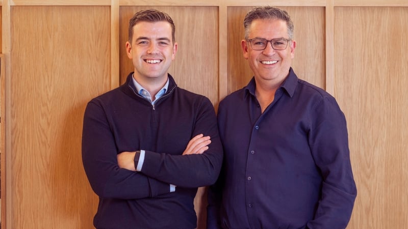 Spectrum.Life co-founders Stephen Costello and Stuart McGoldrick