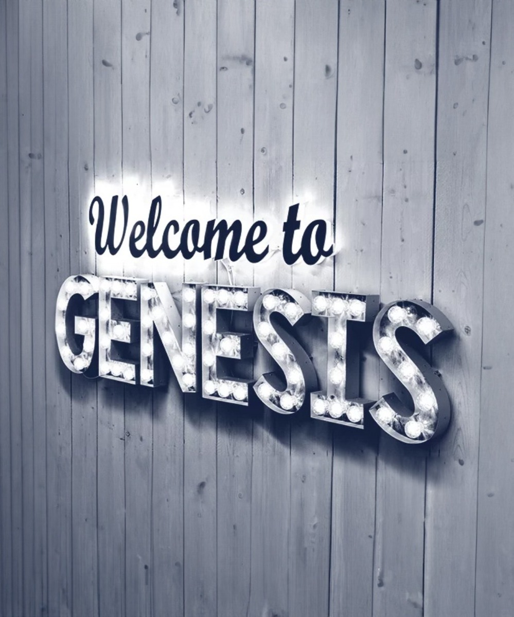 Welcome to Genesis