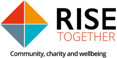 We RIse Together Logo