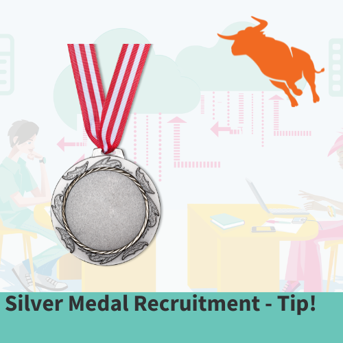 Silver Medal Recruitment   Bullhorn 1 Minute Tip 