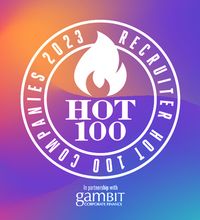 Web Hot 100 Logo On Blurred Colored Abstract Background Smooth Transitions Credit Srgr Shutterstock 2123202098
