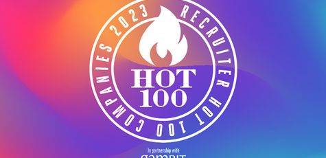 Web Hot 100 Logo On Blurred Colored Abstract Background Smooth Transitions Credit Srgr Shutterstock 2123202098