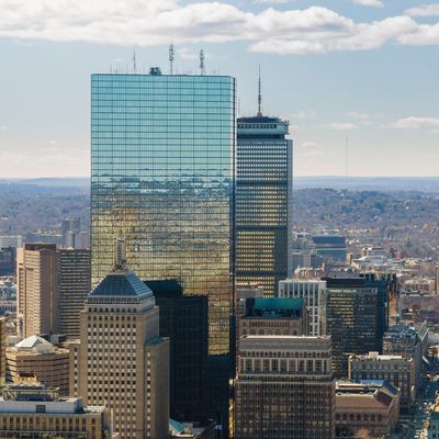The fintech start-up culture in Boston Image