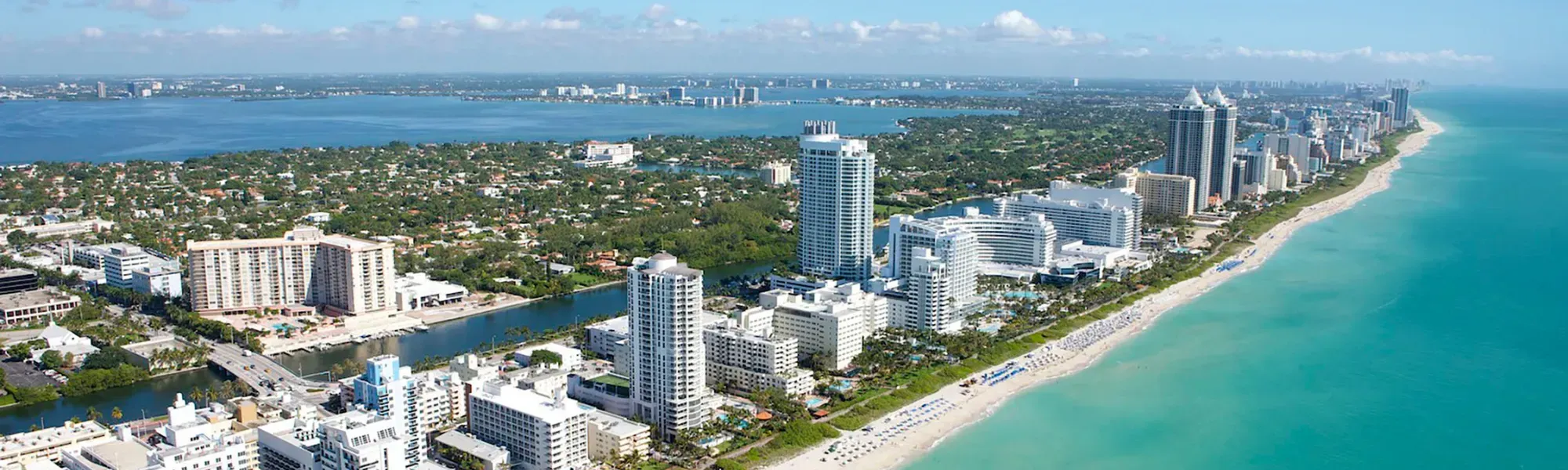 Miami aerial photo