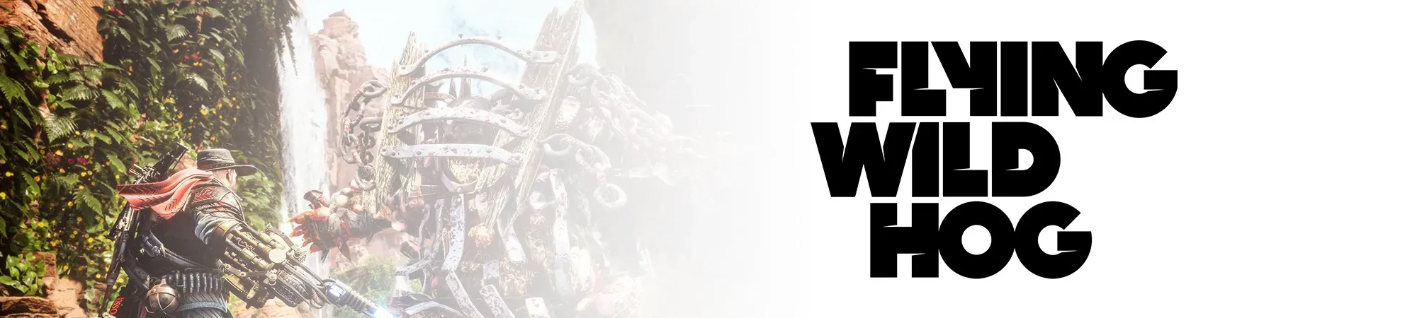 Flying Wild Hog Banner