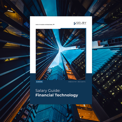 Financial Technology Salary Guide Europe 2023 Image
