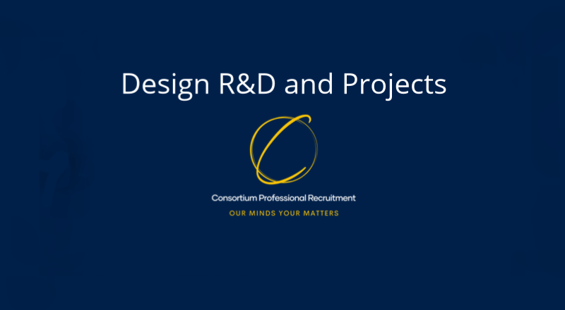 Design R&D and Projects