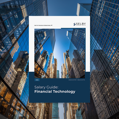 Financial Technology Salary Guide USA Image