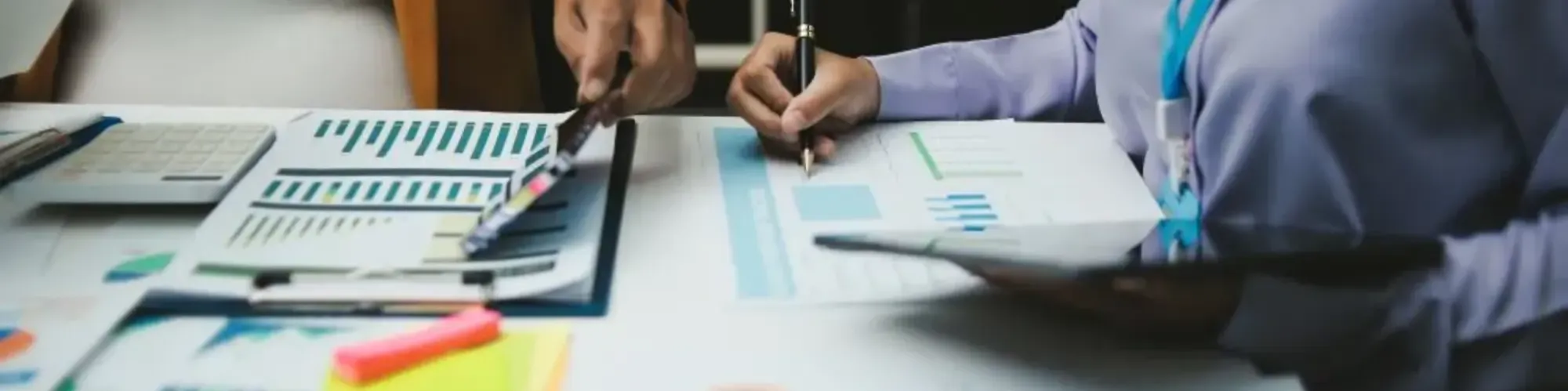 People working with insurance Pricing Data