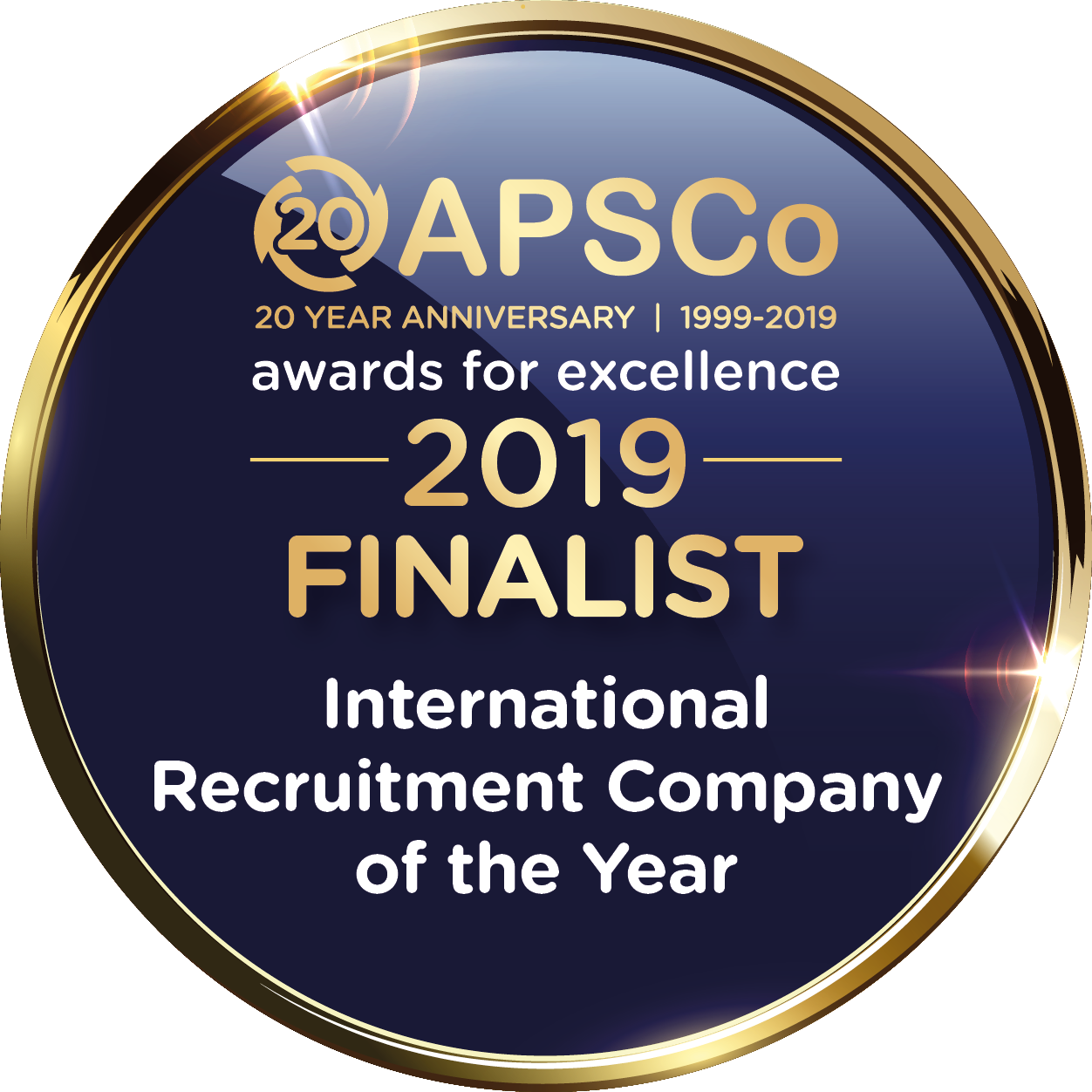 APSCO award 2019