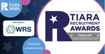 TIARA Recruitment Awards UK&I Finalist!