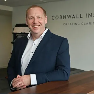 Gareth Miller - CEO of Cornwall Insights