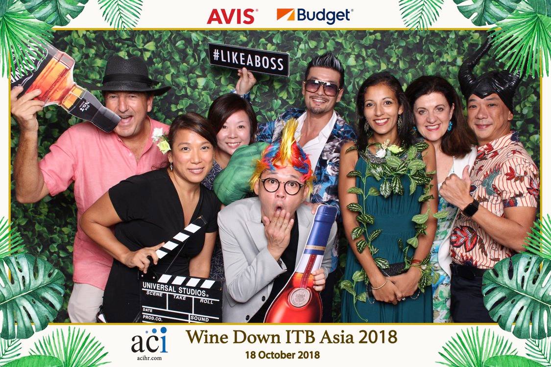 Wine Down ITB Asia 2018