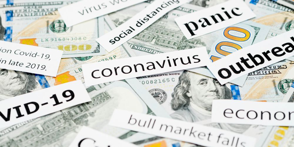 High View Coronavirus Head Titles Money