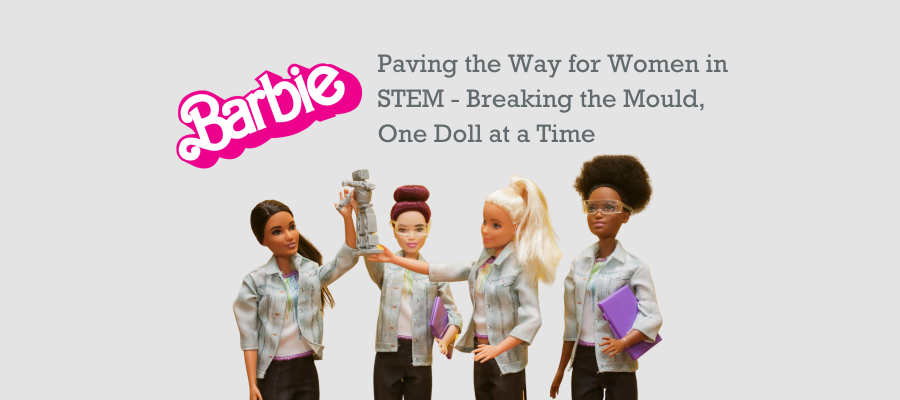 Image for blog post Barbie: Paving the Way for Women in STEM - Breaking the Mould, One Doll at a Time