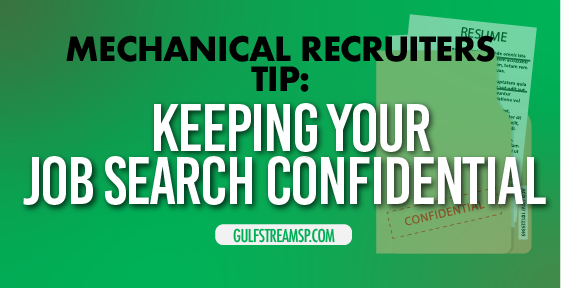 How to Keep Your Job Search Confidential