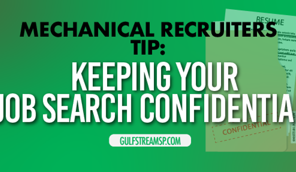 Keeping Your Job Search Confidential