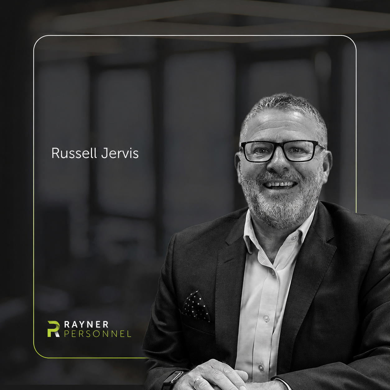 This Review Couldn't Sum Russell Up Better | | Rayner Personnel