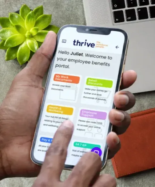 The Thrive Benefits App