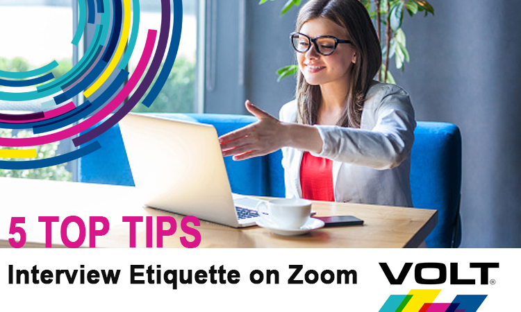 Interview Etiquette On Zoom