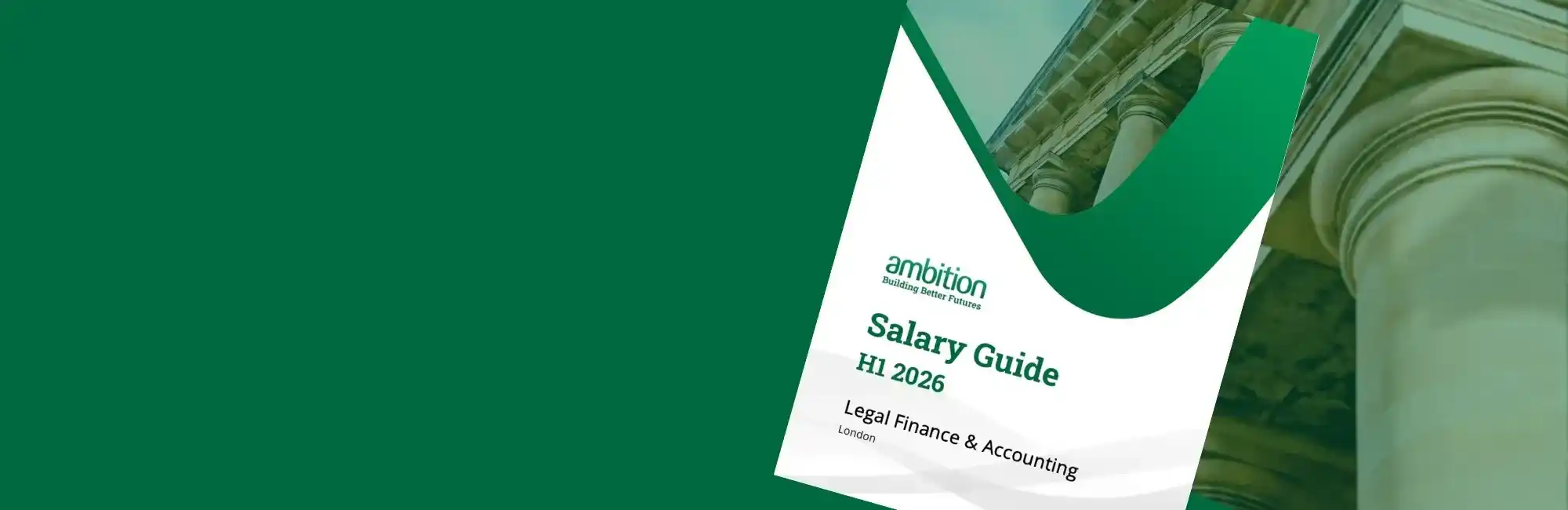 Legal Finance & Accounting Salary Guide