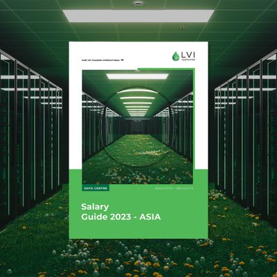 APAC LVI Associates Salary Guide 2023: Data Centre Image