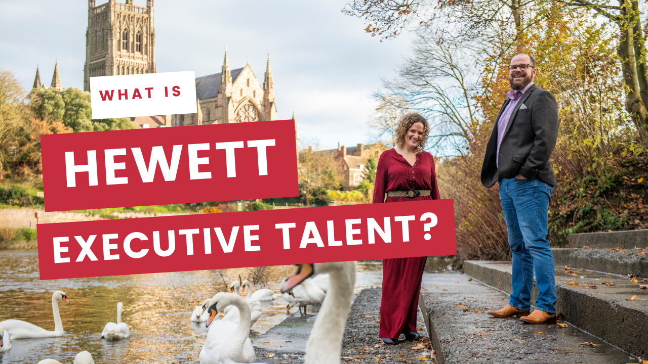What is Hewett Executive Talent?