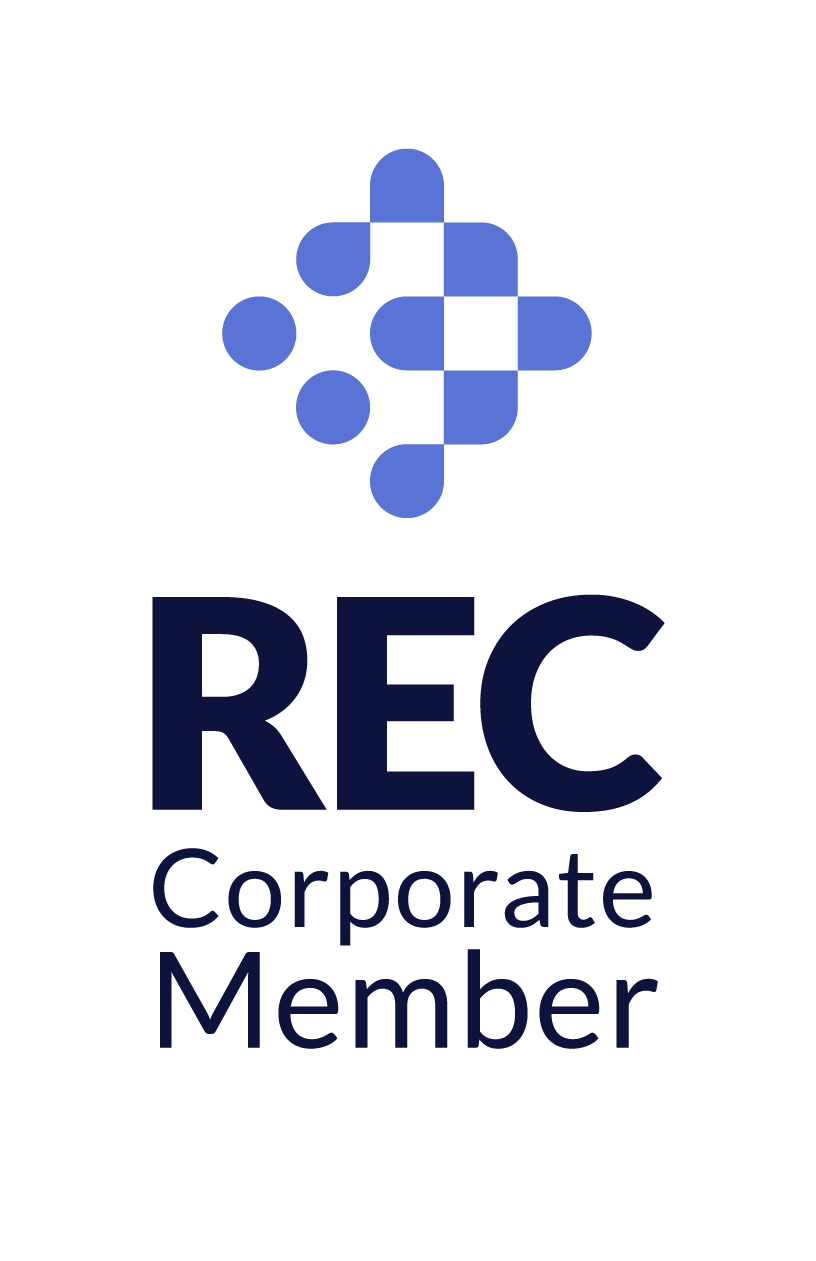 Greenbean members of the REC logo