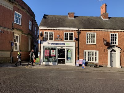 Go to branch: Market Bosworth page