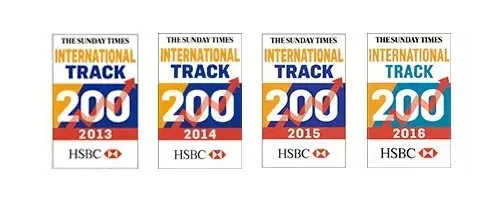 2013-2016 - The Sunday Times International Track