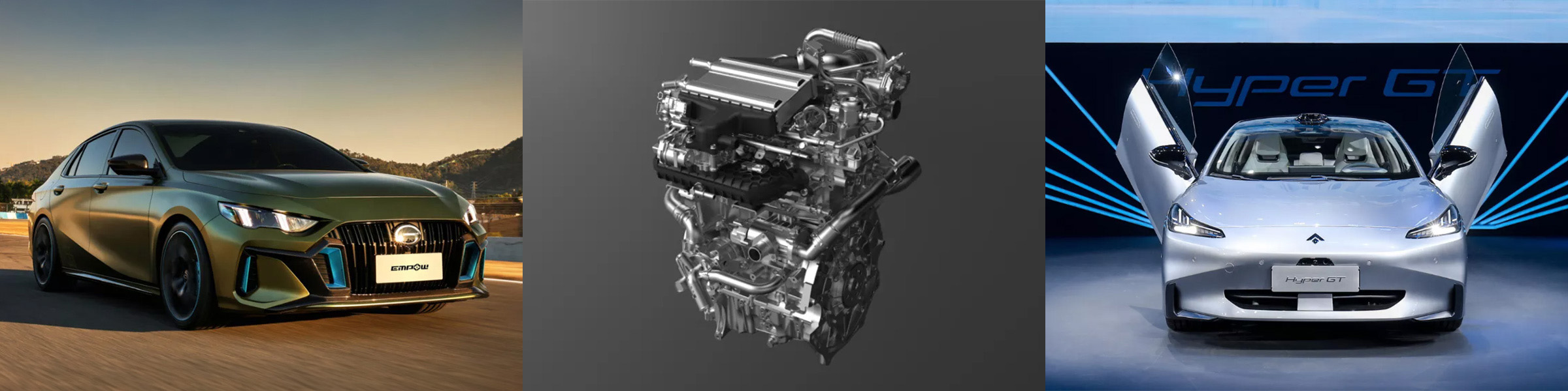 Ammonia powered GAC engine
