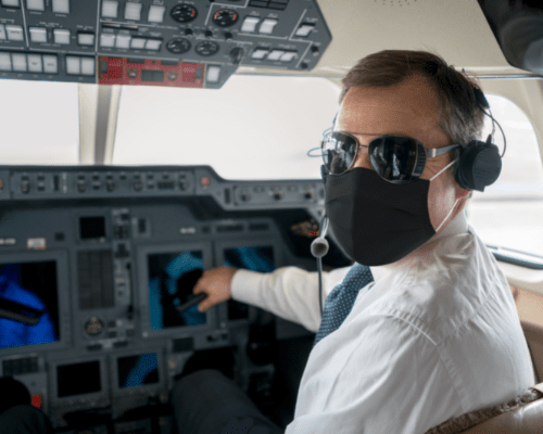 A third of pilots still not flying as pandemic drags on - survey - Reuters - GOOSE Recruitment