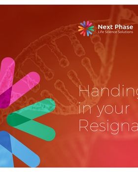 Next Phase - Handing In Your Resignation