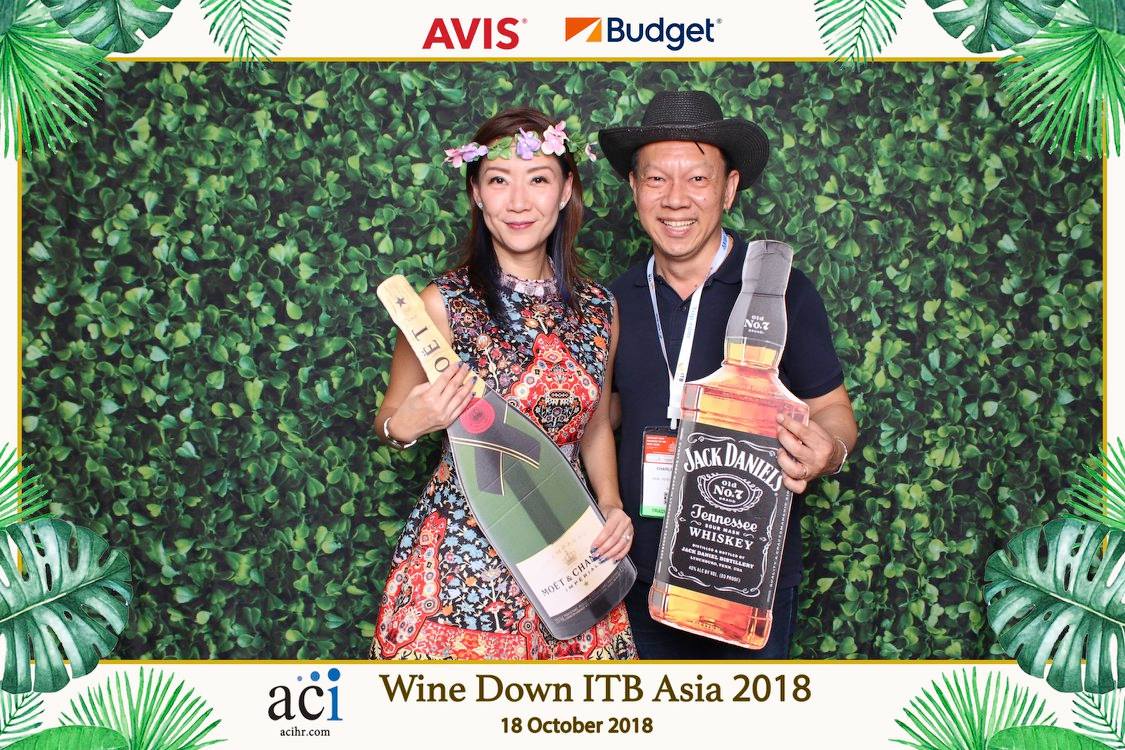 Wine Down ITB Asia 2018