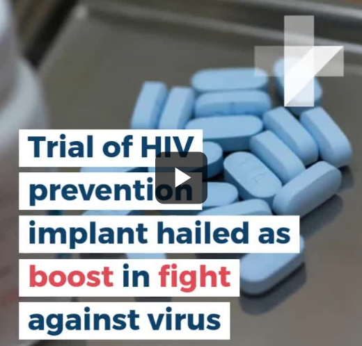 ​Trial of HIV prevention implant hailed as boost in fight against virus
