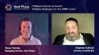 Steve Twinley from Next Phase is joined by Stephen Sullivan from Lindville Bio, who describes how the regenerative medicine sector and ATMP industry can benefit from attracting people from outside of the industry, with skills from food, pharma, medtech, biotech and other areas of life sciences